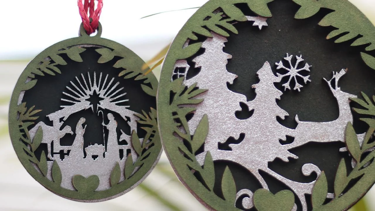 Adornos Navideño Colgante