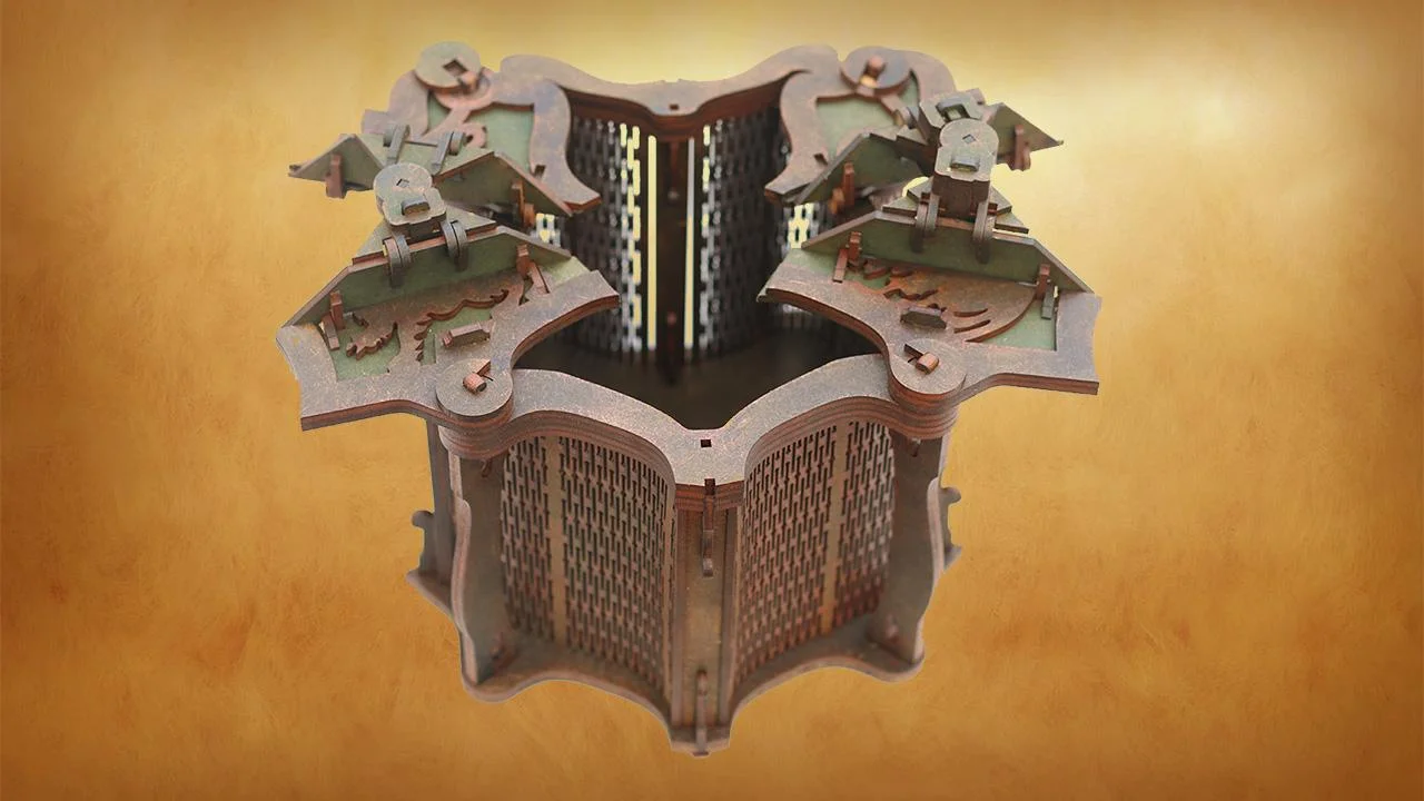 Caja de Hogwarts