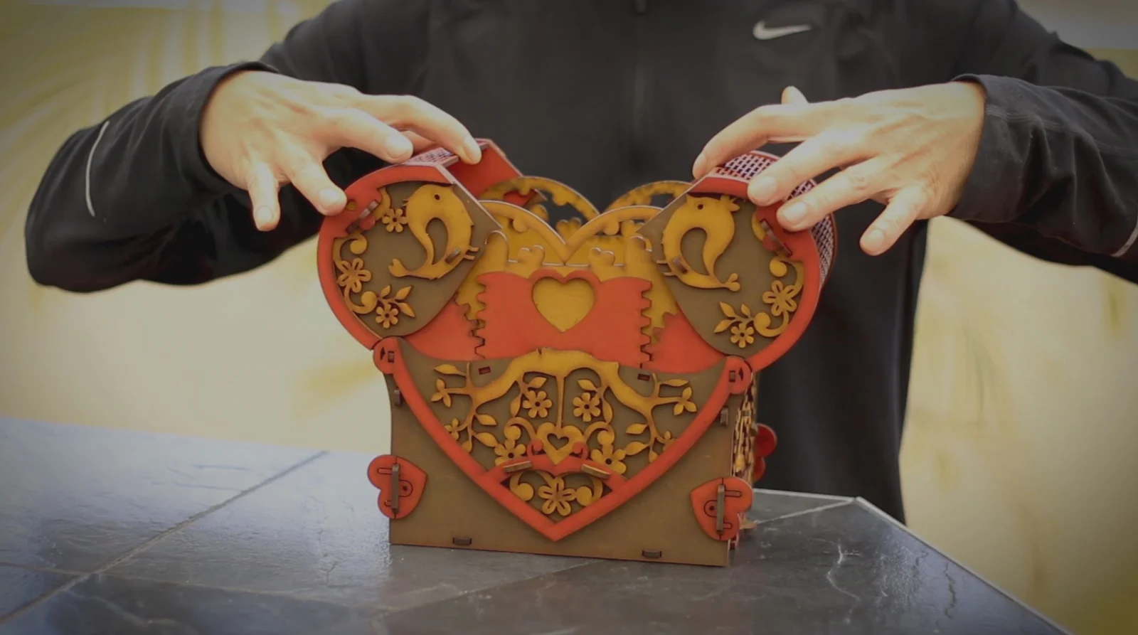 Caja Mecánica de San Valentín