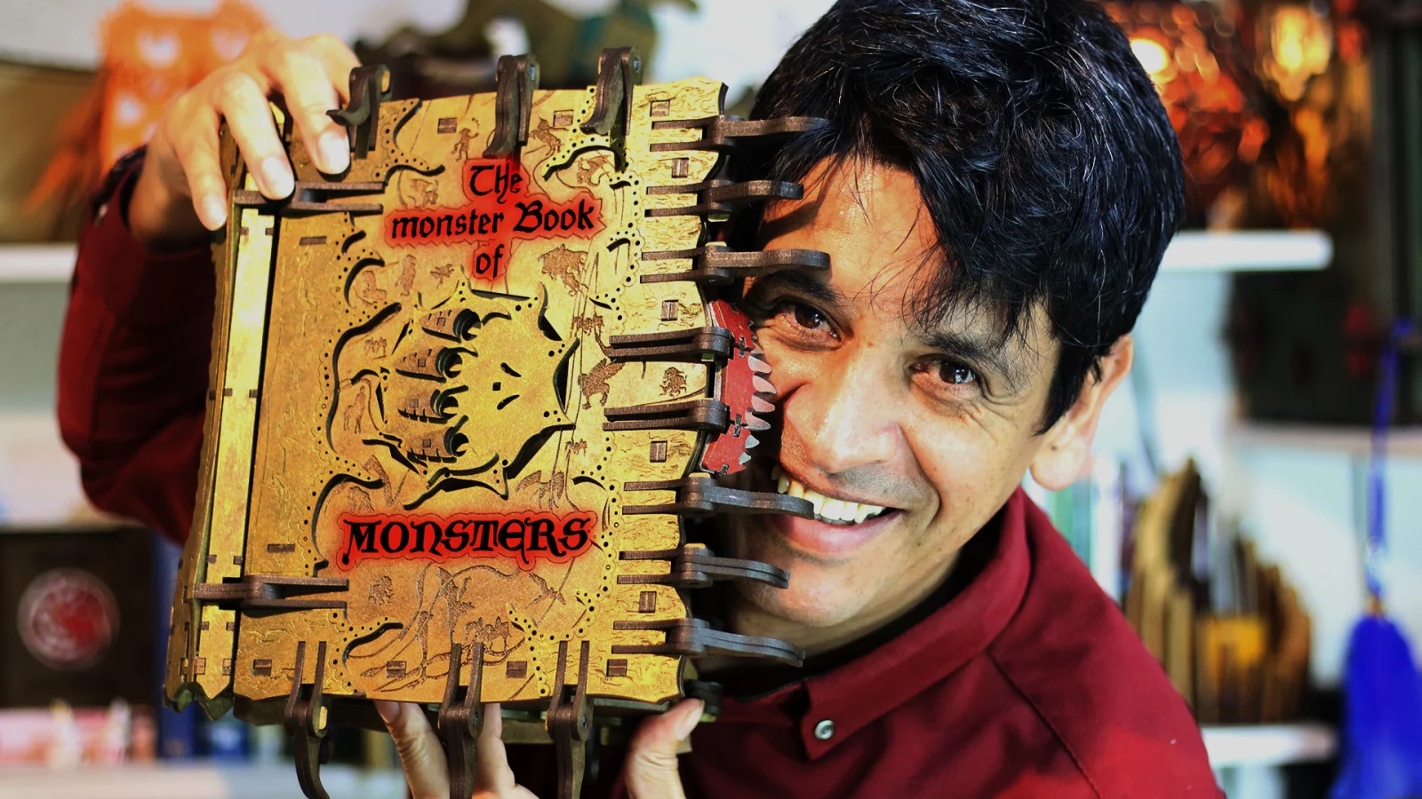 Caja Monstruosa de los Monstruos